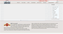 Desktop Screenshot of ametco.com